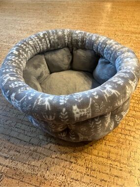 🐱🐈🐈‍⬛ Cozy Round Cat Bed